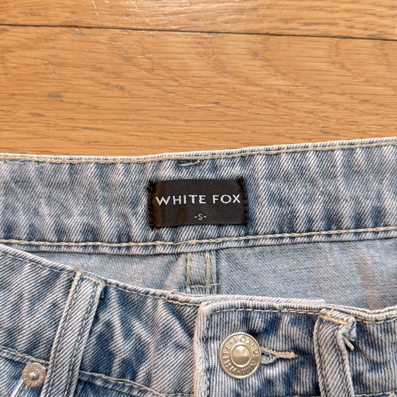 NWT White Fox Boutique Look Like That High Waisted Shorts Small - Picture 6 of 6